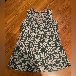 Asos Floral Sleeveless Dress Size 14